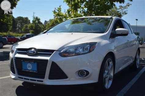 2013 ford focus titanium is one of the successful releases of ford. Find used 2013 Ford Focus Titanium 4dr Hatchback in United ...