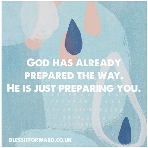 God Has Already Prepared The Way He Is Just Preparing You 🙌🏼💕☺️ Life