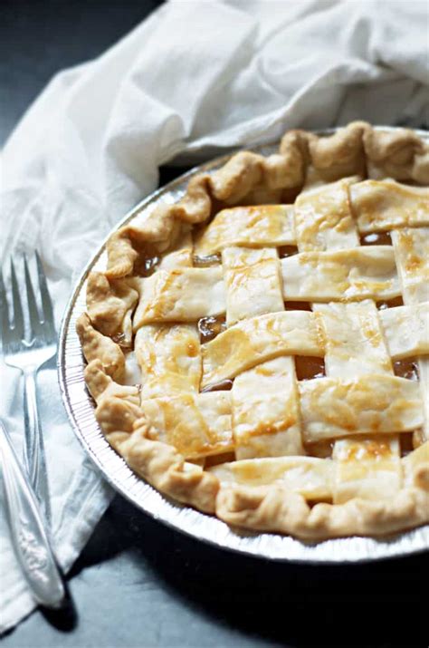 Wash the apples and slice them in half. What Is The Easiest Way To Make Apple Pie? - Apple Pie ...