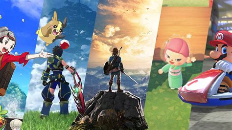 Los 20 Mejores Juegos Exclusivos De Nintendo Switch