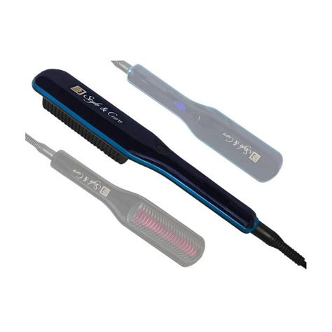 Keratin Cure Professional Hair Straightening Flat Iron Titanium Dual