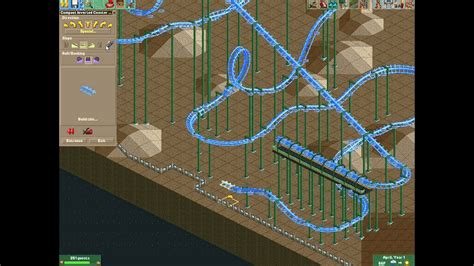 Let S Play Roller Coaster Tycoon Extreme Heights Part Youtube