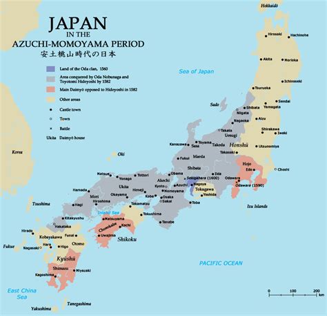 Japan's sengoku period is sometimes compared to europe's dark ages, as a chaotic transition all maps of europe with countries names, political map, greater europe empire map, relief map, religion map and capital cities that you need. Map of Japan in the 16th Century CE | Japan history, Sengoku period, Japan map