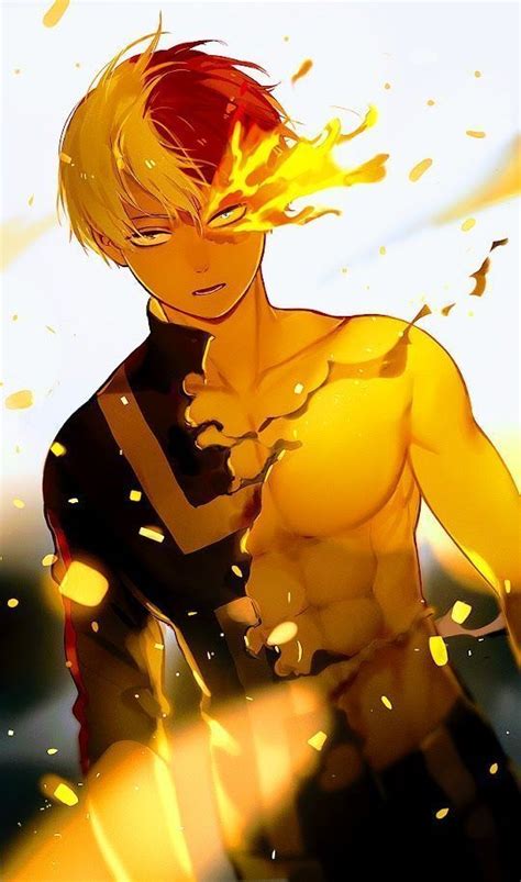 Shoto Todoroki - Boku No Hero Academia mobile anime wallpaper | Boku no