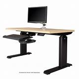 Right Angle Adjustable Desk Images