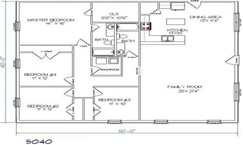 Welcome to our floor plan concept catalog. Modern Barndominium Floor Plans 2 Story with Loft [30x40 ...