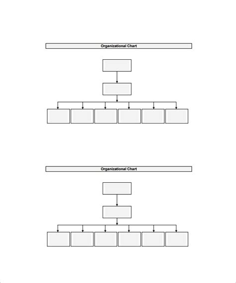Free Blank Organizational Chart Template TEMPLATES EXAMPLE TEMPLATES EXAMPLE