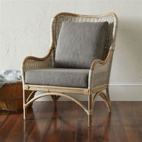 Wonderful Rattan Accent Chair The Awesome Of Wicker Accent Chairs