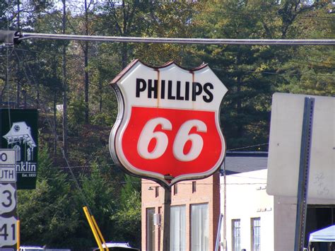 Old Phillips 66 Sign Old Phillips 66 Gas Sign In Franklin Flickr