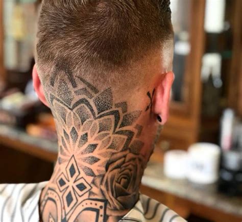 Back Of Neck Tattoos For Men
