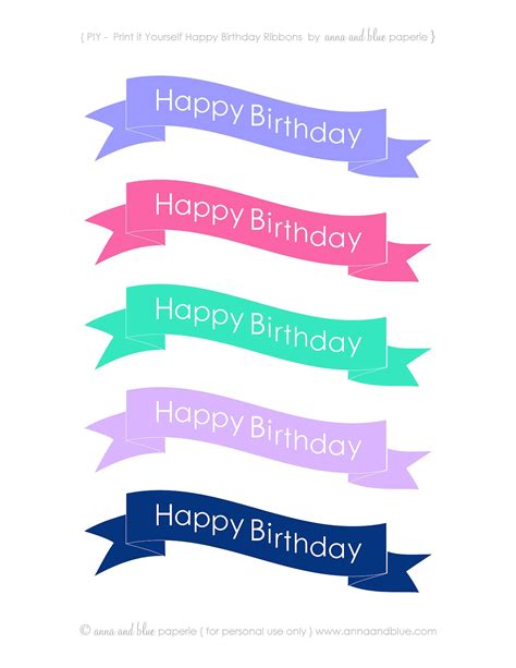 When all of the letters have been glued over the string, let dry and then tie to a skewer. anna and blue paperie: {Free Printable} Happy Birthday Cake Banners