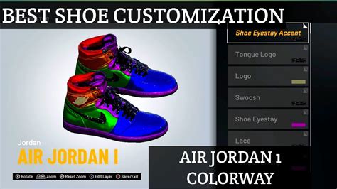 Nba 2k21 Best Shoe Customization For Myplayer And Park Best Colorway