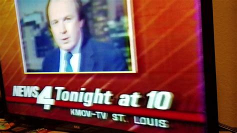 Kmov Channel 4 St Louis Mo News Promosstation Ids Early February