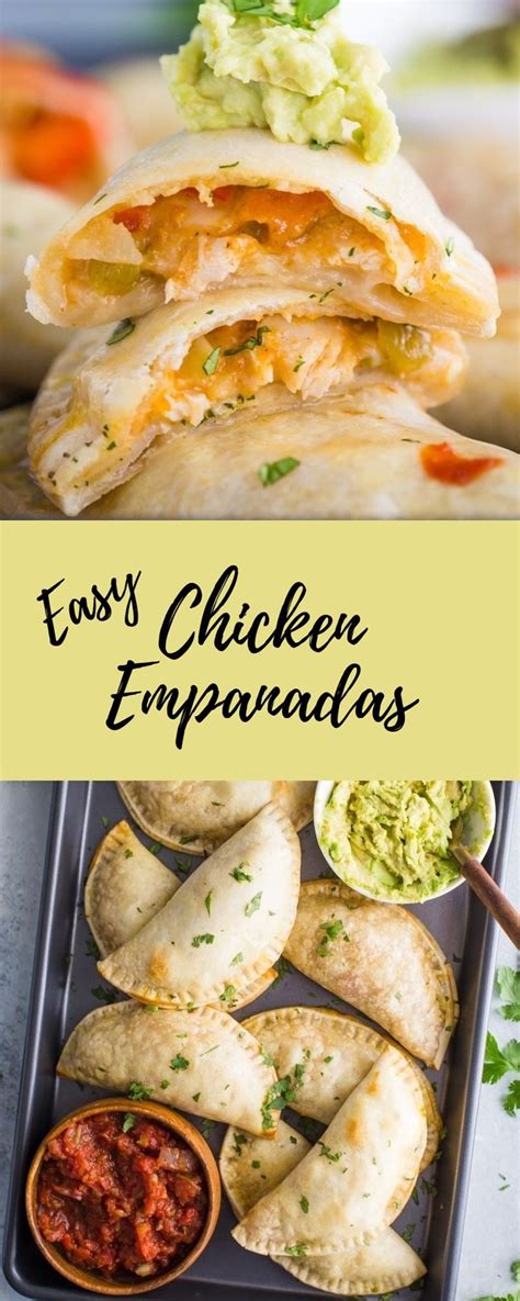 This Easy Chicken Empanadas Recipe Can Be Made In About 30 Minutes And