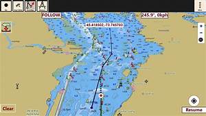I Boating Gps Nautical Marine Charts Offline Sea Lake River