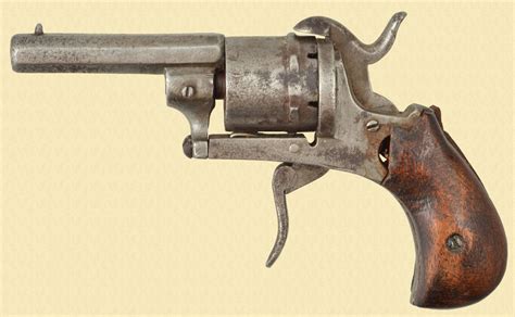 German Pinfire Revolver C56137 Simpson Ltd