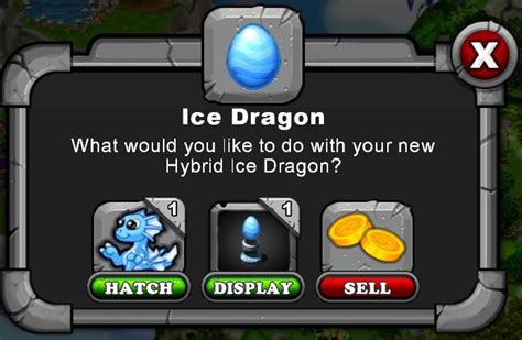 Ice Dragon Dragonvale Wiki Fandom