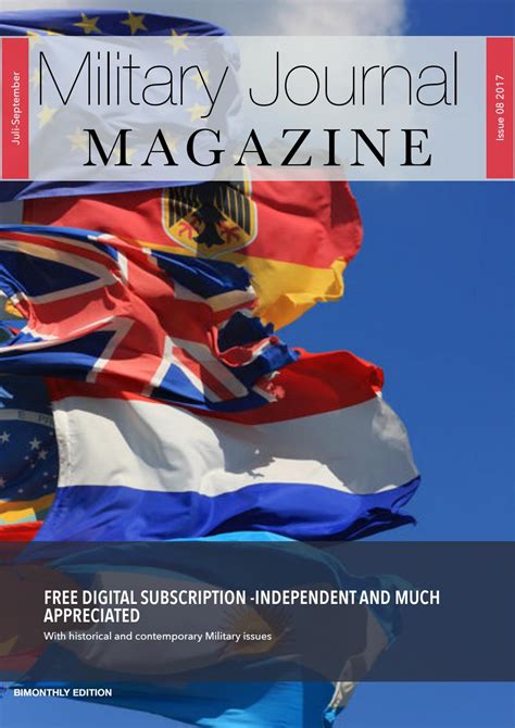 Military Journal Edition 8 2017 By Media Hil Publishers Netherlands Issuu