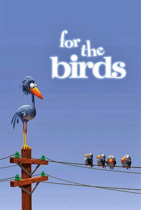 Animated Film Reviews For The Birds From Pixar Video