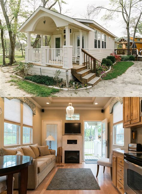 Check spelling or type a new query. Yes, that's an RV. In this Park Model, fireplaces ...