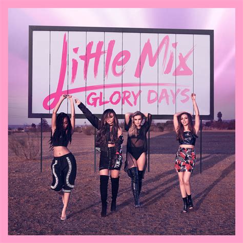 5 Years Ago Today Little Mix Released Their 4th Album Glory Days