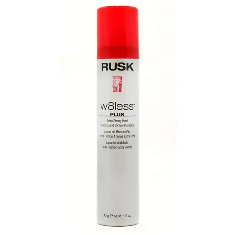 Product title rusk thickr thickening hair spray, 10.6 oz. Rusk W8less Plus Extra Strong Hold Shaping and Control ...