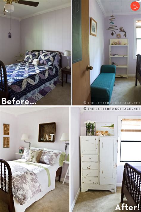 Fix upon on how you're employ your living room to generate a decision regarding what styles you desire. Roundup: 10 Inspiring Budget-Friendly Bedroom Makeovers ...