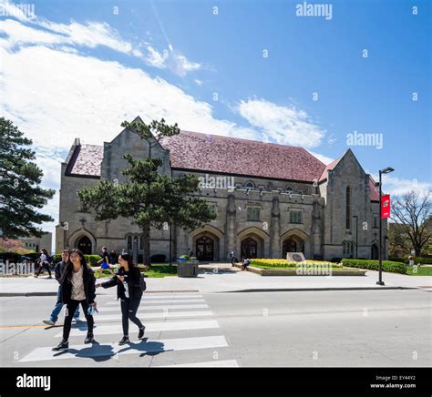 University Of Kansas Campus Hi Res Stock Photography And Images Alamy