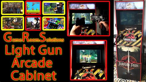 One Of A Kind Light Gun Arcade Plays Everything Youtube