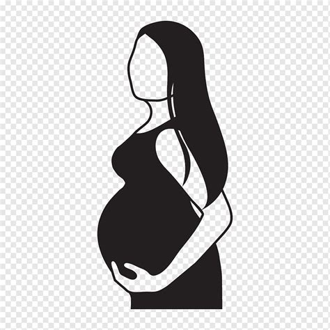 Prueba De Embarazo Mujer Salud Reproductiva Embarazo Adolescente Embarazo Diverso Mano Logo
