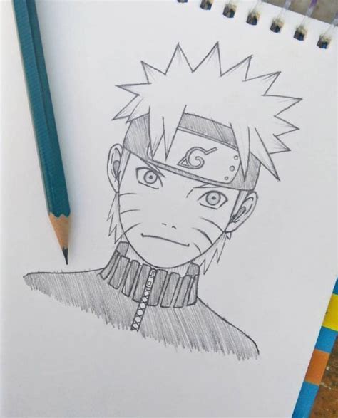 Pin De Lidia En Dibujos Naruto Para Dibujar Dibujos De Naruto Faciles
