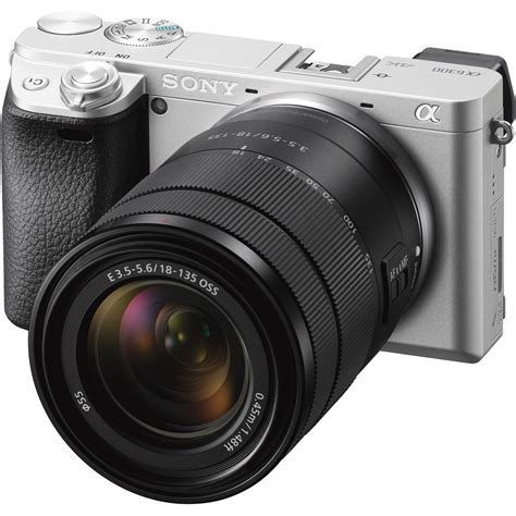 Sony Alpha A6300 Mirrorless Digital Camera Ilce 6300ms Bandh