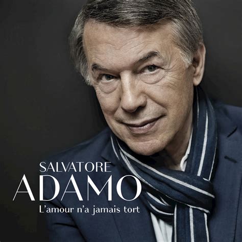 Une collab' adamo x camille, il fallait y penser. Salvatore Adamo, L'amour n'a jamais tort in High ...