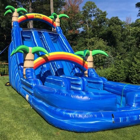 Inflatable Water Slide Rentals Long Island TheBigBounceTheory Com