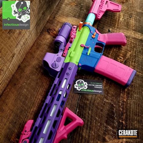 Multi Color Ar 15 The Ultimate Guide To Customizing Your Rifle News Military
