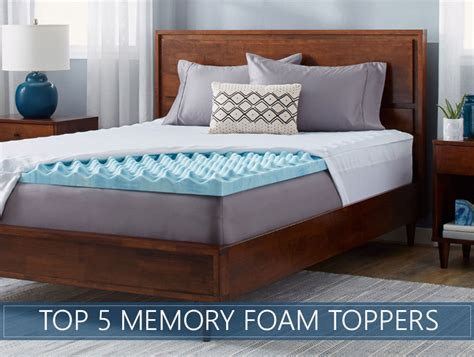 Nearly 15% of memory foam mattress user complains of a noticeable chemical smell and this raises the question whether memory foam toppers are really. Our 5 Highest Rated Memory Foam Mattress Topper Reviews ...