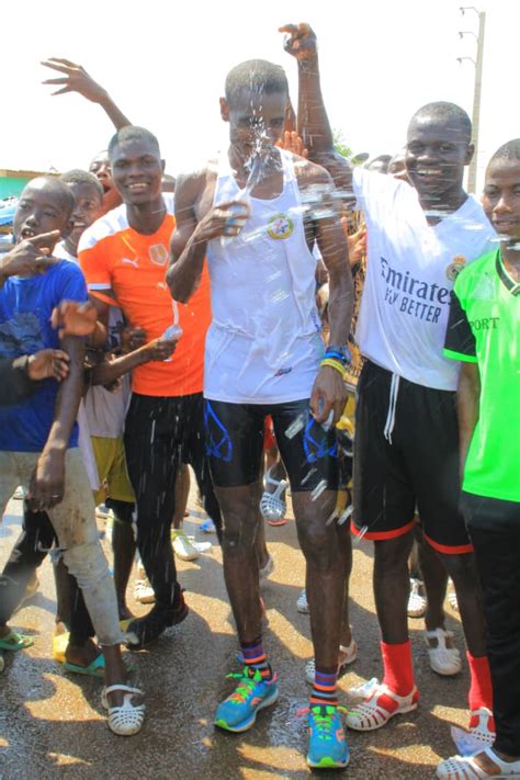Marathon International Du Woroba 2023 Traoré Soumaila Grand