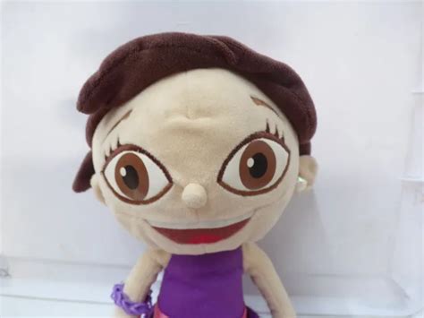Authentic Disney Store Little Einsteins Talking June Cuddly Plush Doll