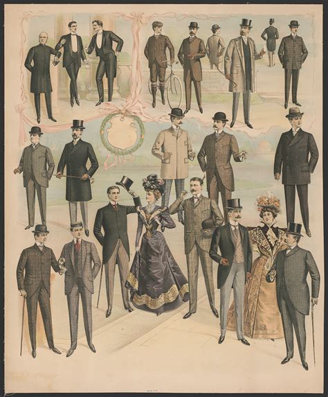 Behind The Epitaph Fashion Of The 1890s