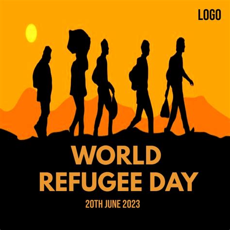 Copy Of World Refugee Day Poster Postermywall