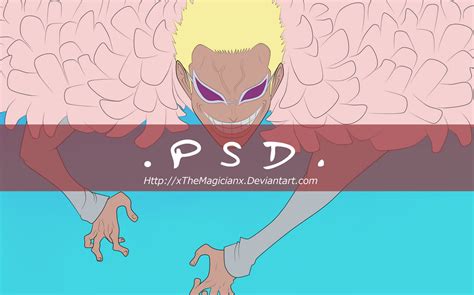 One Piece 694 Doflamingo Lineartbase Color By Xthemagicianx On