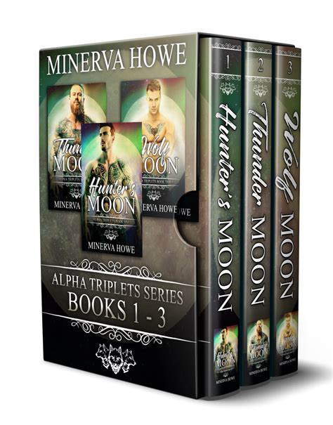 New Box Set Alpha Triplets On Kindle And KU Minerva Howe