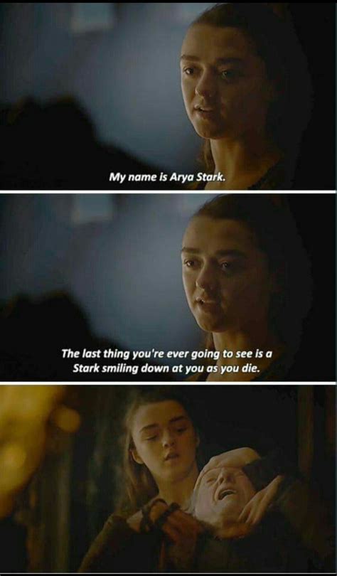 Arya Stark Kills Walder Frey Winds Of Winter Finale Game Of Thrones