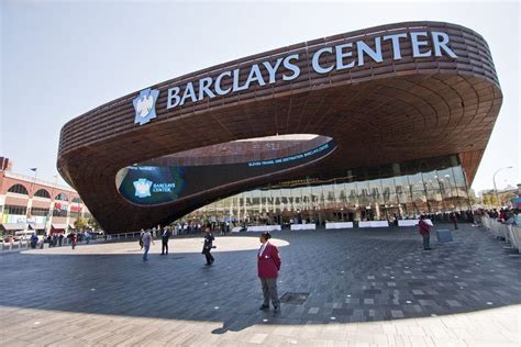 43 Photos Inside That New Brooklyn Basketball Arena Barclays Center