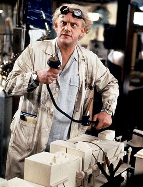 Doc Brown Back To The Future Image 23823011 Fanpop