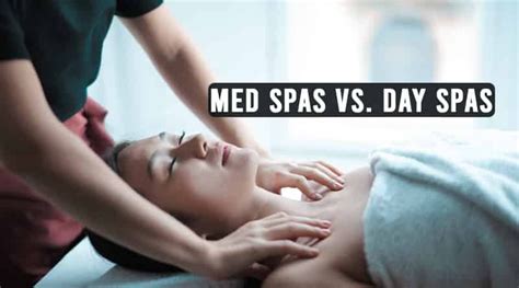 The Differences Between Day And Medical Spas Healthtostyle