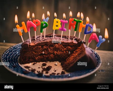 An Amazing Collection Of Happy Birthday Chocolate Cake Images In Full