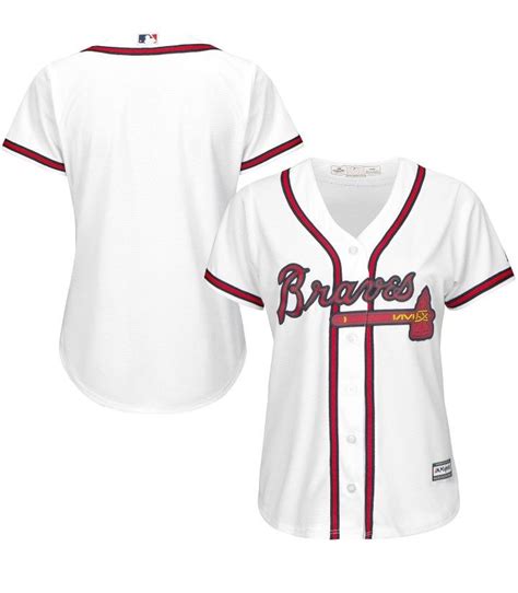Browse our selection at mlbshop.com for personalized braves shop our selection of custom nike atlanta braves jerseys for a trendy addition to your game day wardrobe. Pin by Megan on ATLANTA BRAVES STADIUM | Atlanta braves, Atlanta braves outfit, Braves jersey