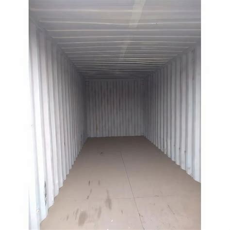 Galvanized Steel 20 Feet Modular Shipping Container Capacity 20 30