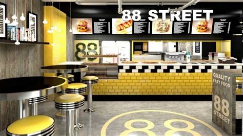 Fast Food Restaurant Kitchen Design Kitchen Cabinet Design Ideas